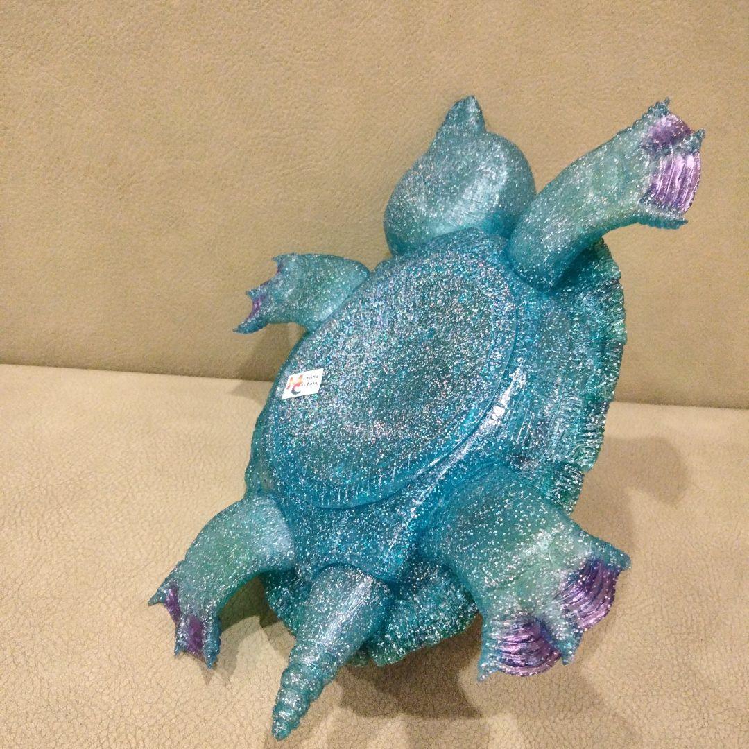 ソフビ　monstock 蓬莱土竜ガミグラゴン　izumonster 安楽安作