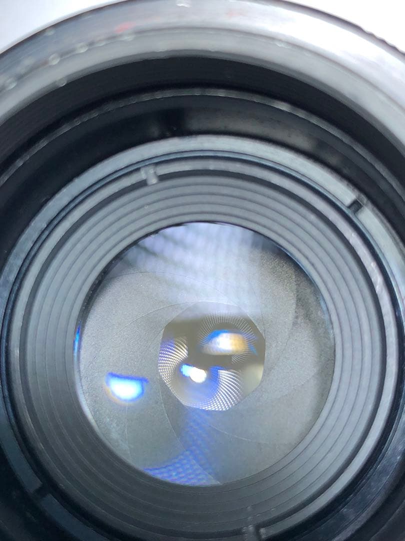 黒色プリセット型　pentax TAKUMAR 105mm f2.8 m42