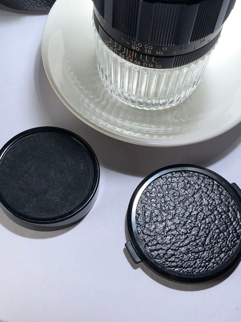 黒色プリセット型　pentax TAKUMAR 105mm f2.8 m42