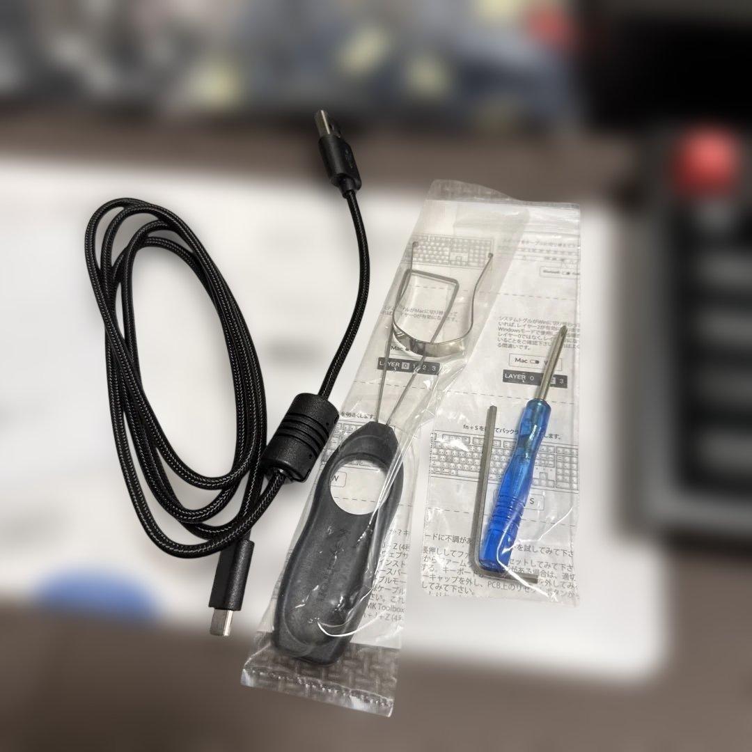 キークロン メカニカルキーボード 赤軸　K10 Pro K10P-G1-JIS