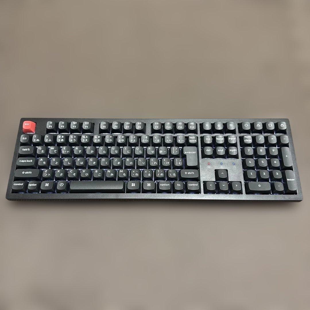 キークロン メカニカルキーボード 赤軸　K10 Pro K10P-G1-JIS
