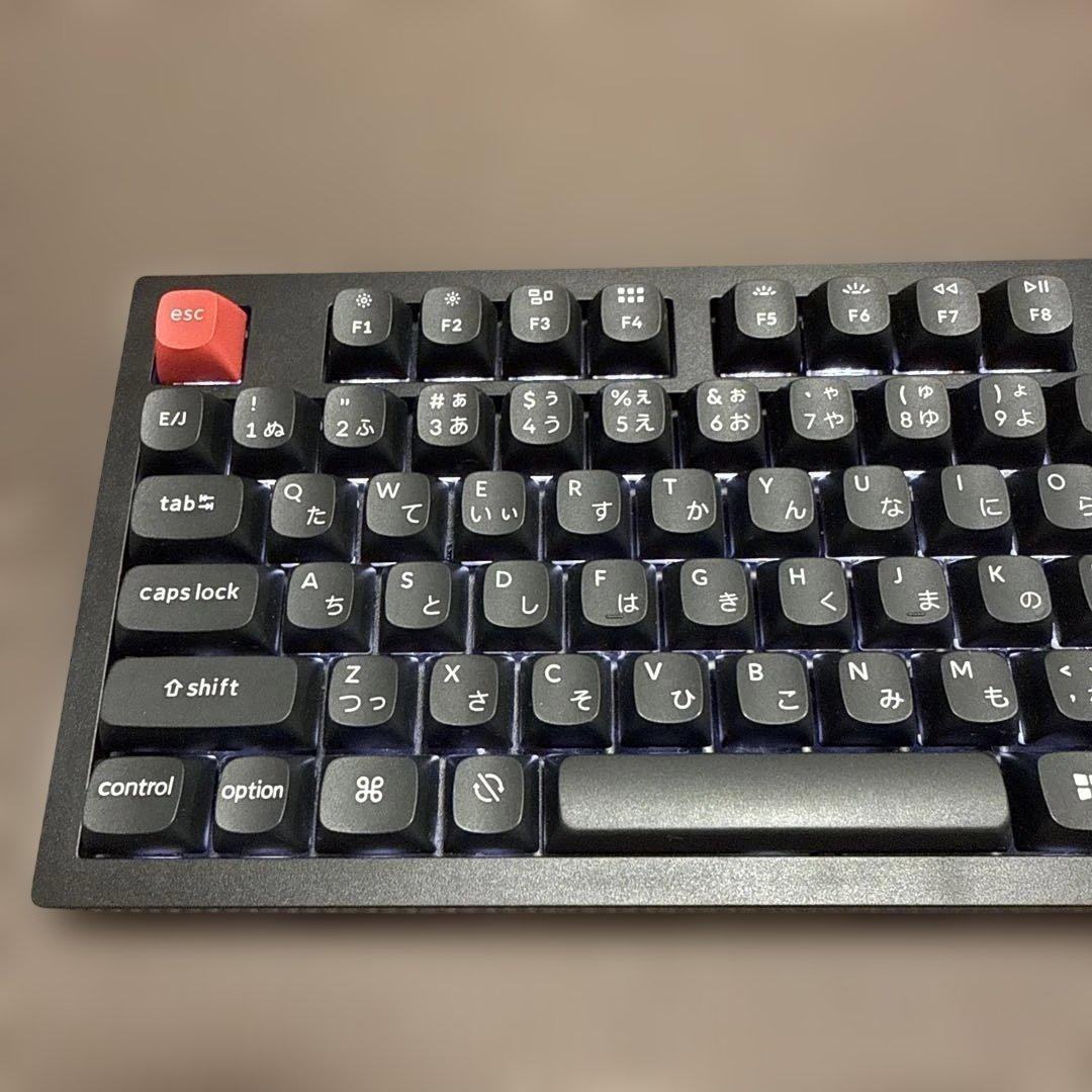 キークロン メカニカルキーボード 赤軸　K10 Pro K10P-G1-JIS