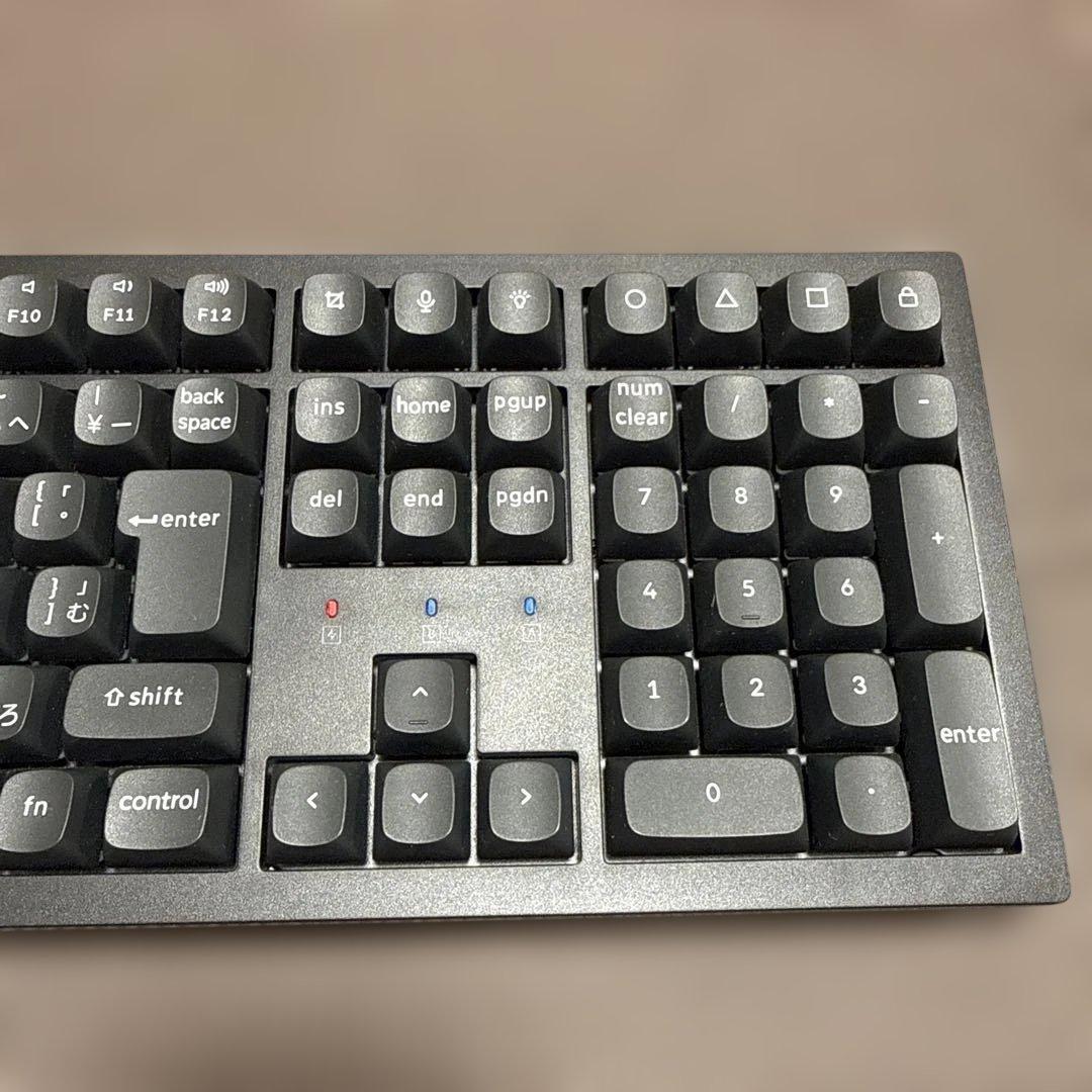キークロン メカニカルキーボード 赤軸　K10 Pro K10P-G1-JIS