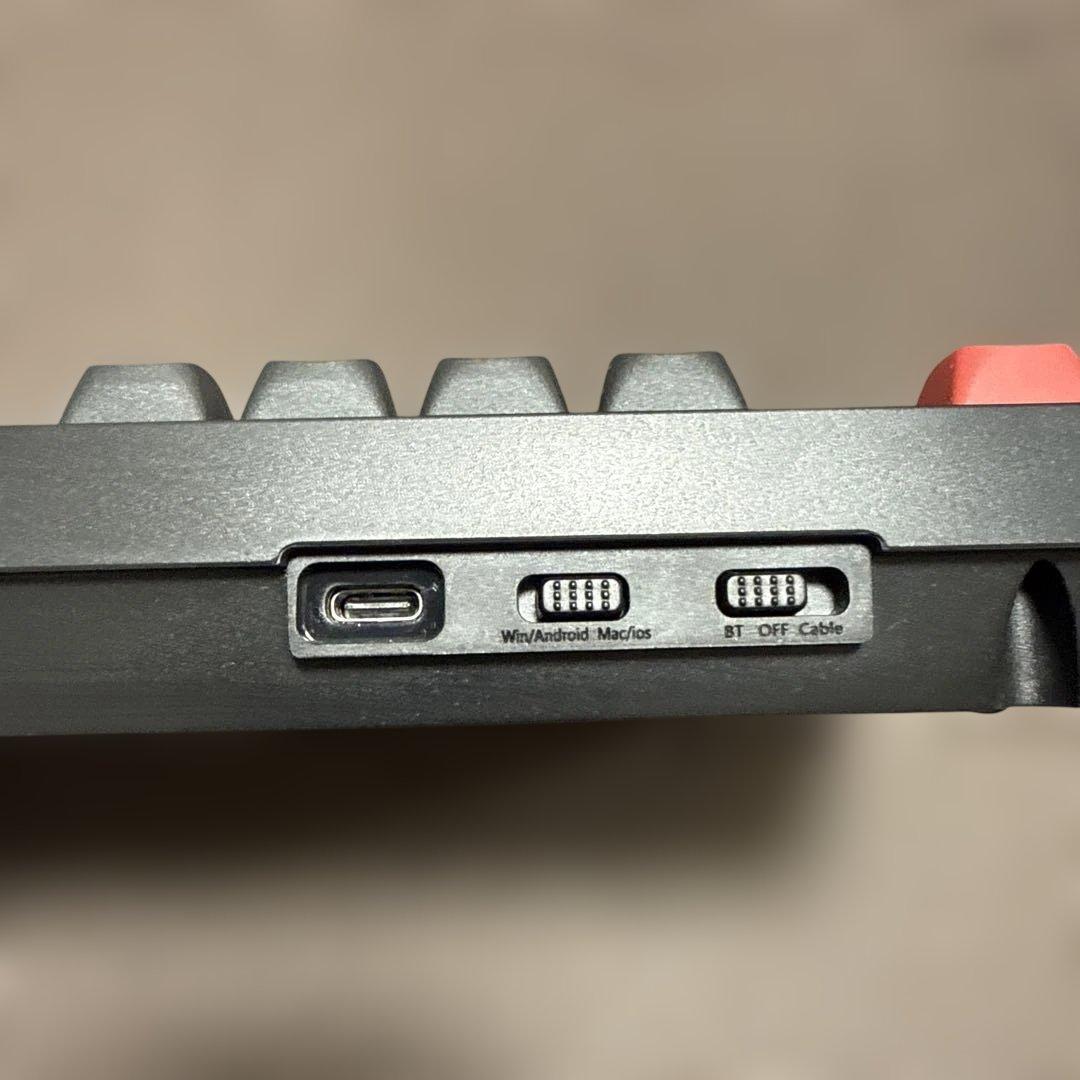 キークロン メカニカルキーボード 赤軸　K10 Pro K10P-G1-JIS
