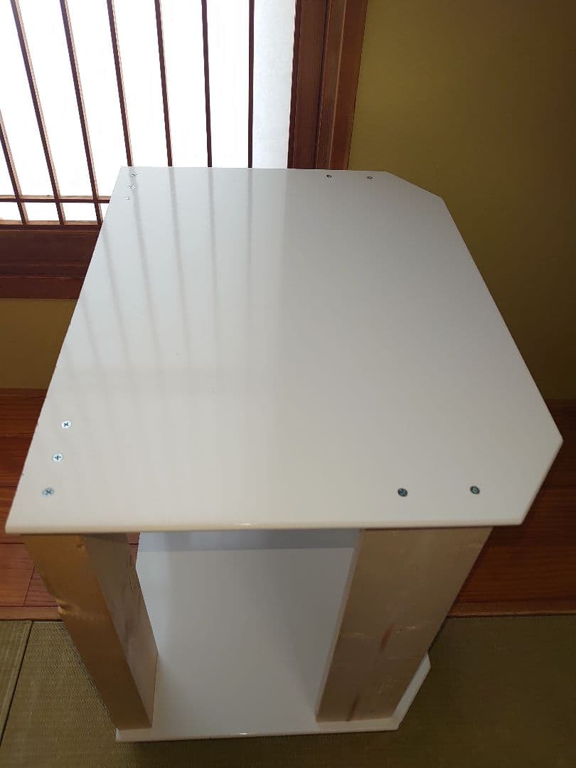 【移動に便利なキャスター付⑯】パチスロ実機1台用の置き台（シンプルスタンド）★小