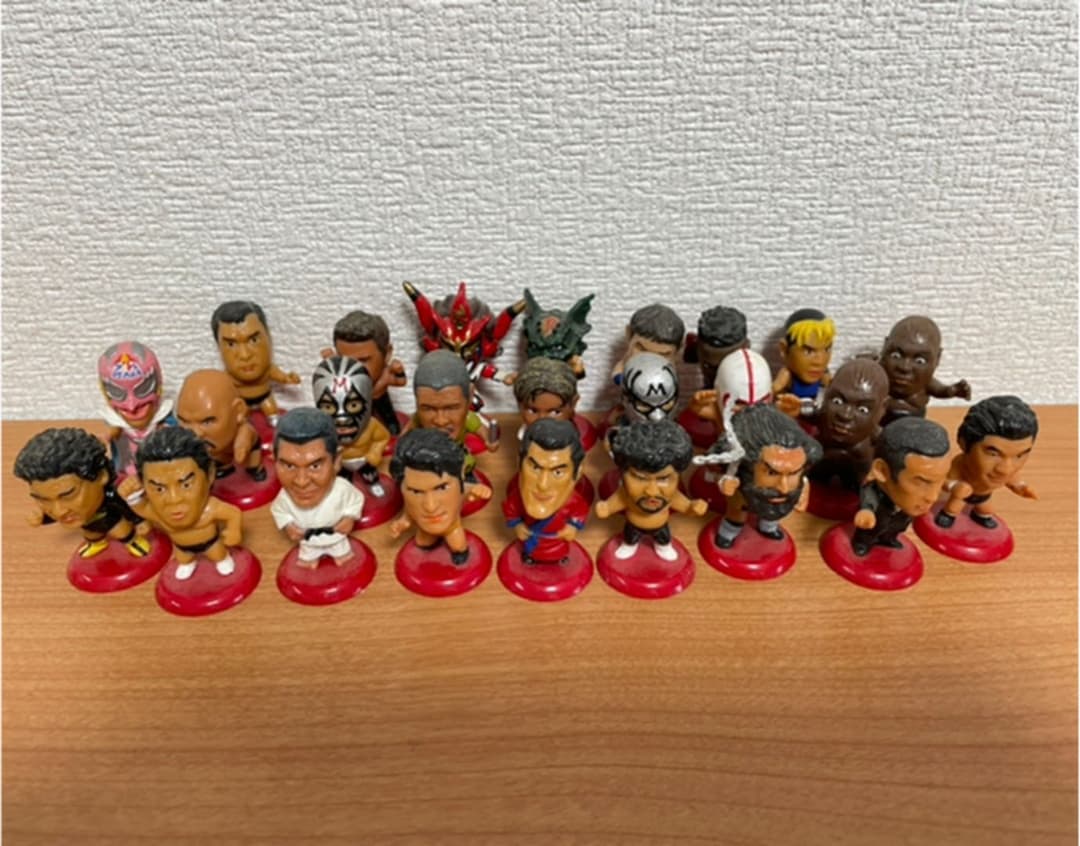 プロ格ヒーローズ　プロレス　フィギュア　25体セット