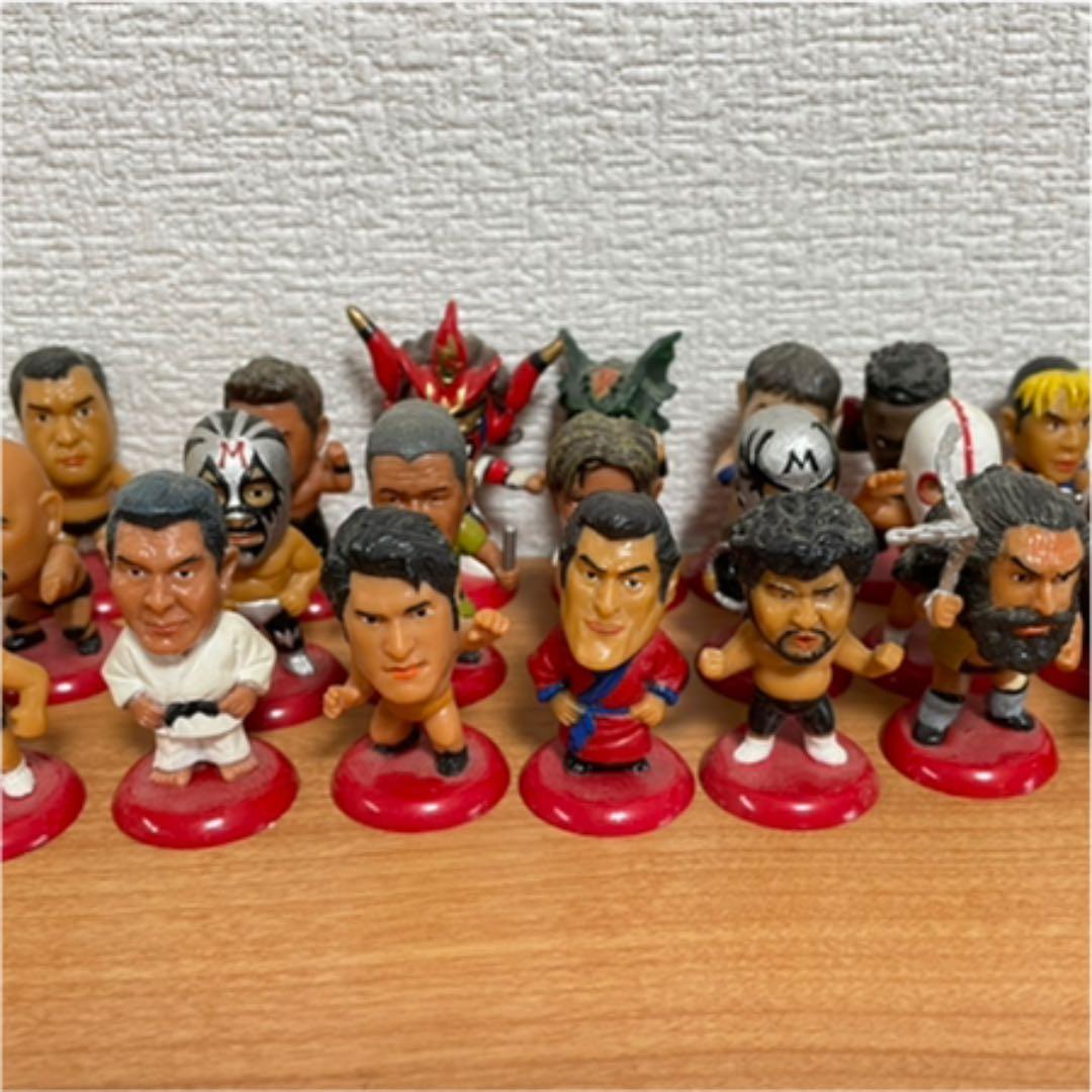 プロ格ヒーローズ　プロレス　フィギュア　25体セット