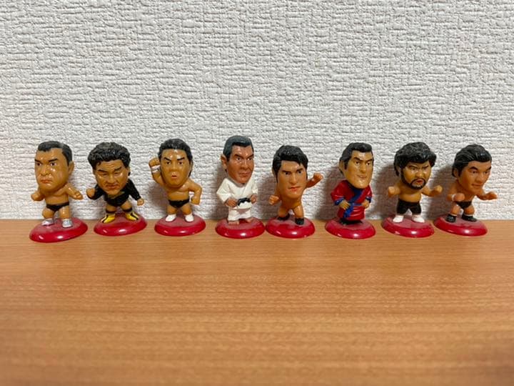 プロ格ヒーローズ　プロレス　フィギュア　25体セット