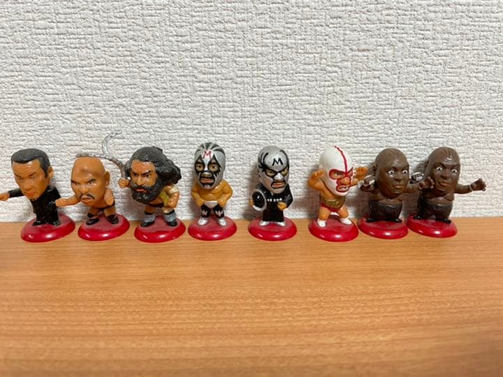 プロ格ヒーローズ　プロレス　フィギュア　25体セット