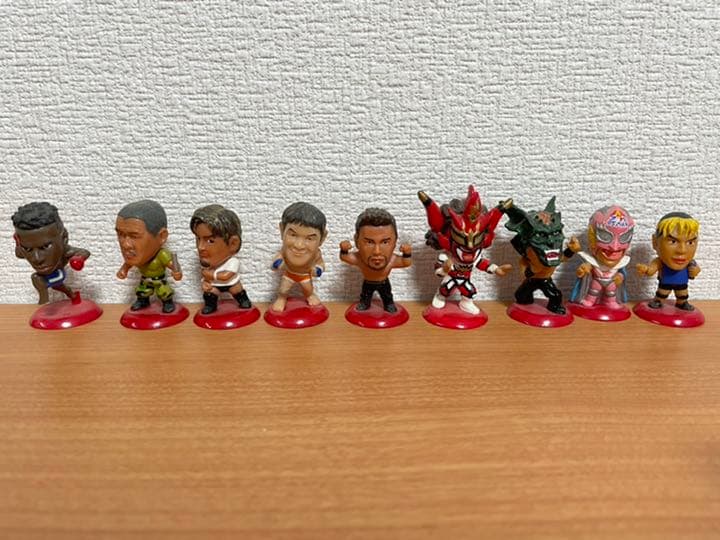 プロ格ヒーローズ　プロレス　フィギュア　25体セット