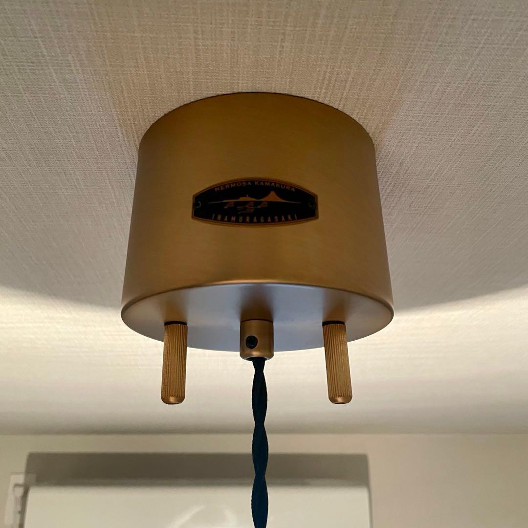 最終値下げ　HERMOSA ACE LAMP L ハモサ　ペンダントライト　照明