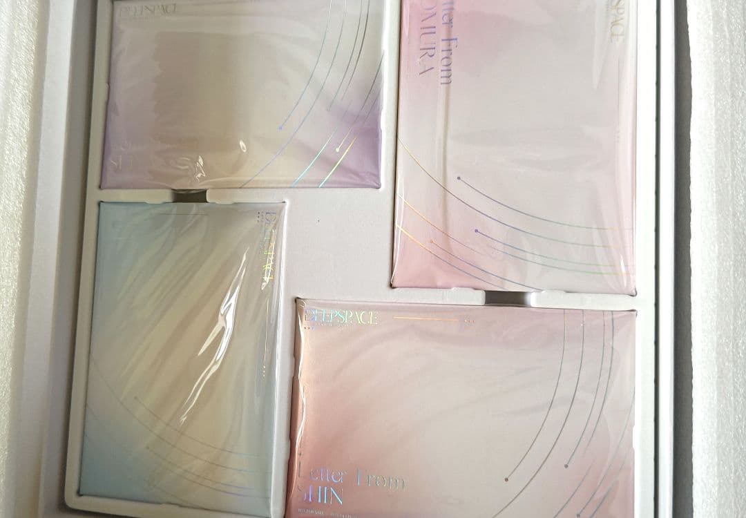 【フルセット】恋と深空 2024年 VIP特典 日本版