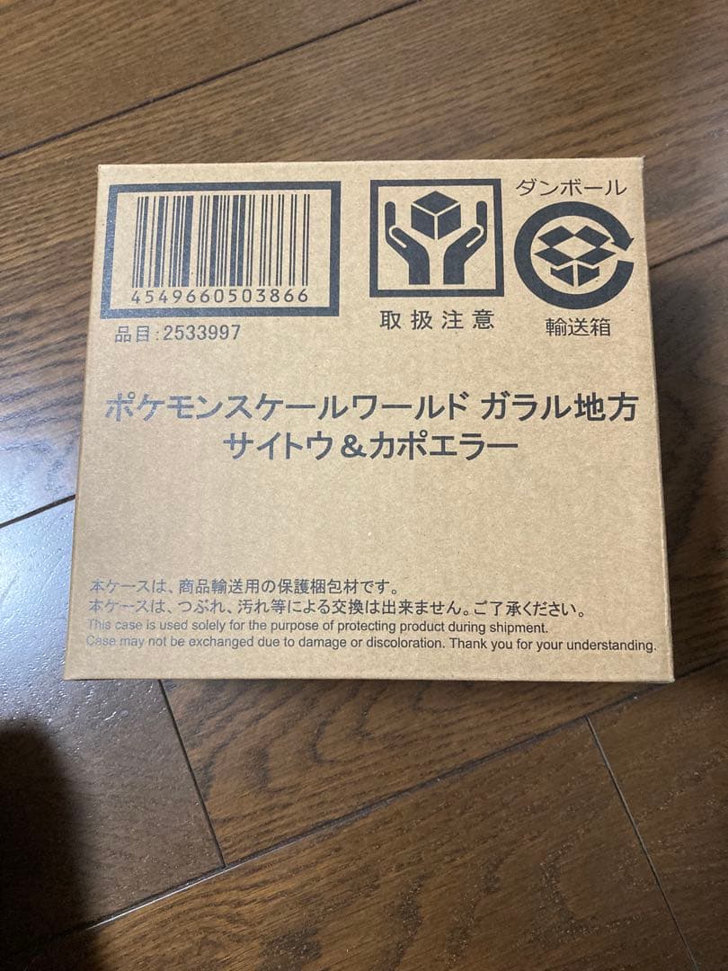 ポケモンスケールワールド サイトウ&カポエラー