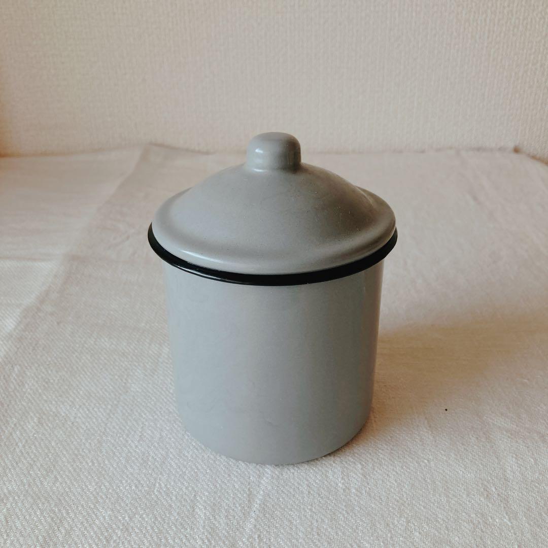 ホーローキャニスター、mina perhonen 廃番ボウル、イイホシユミコ