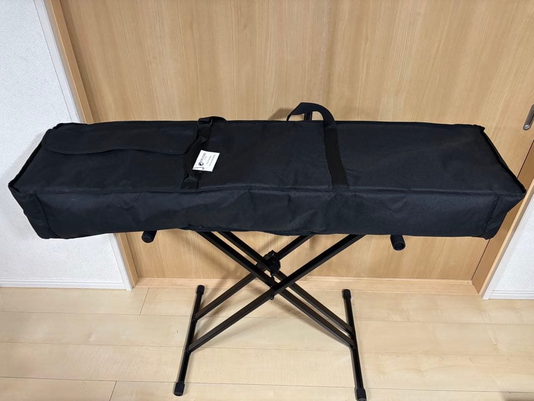 美品！ヤマハ 電子ピアノ P-225B 88鍵、スタンド、FC-35ペダル付