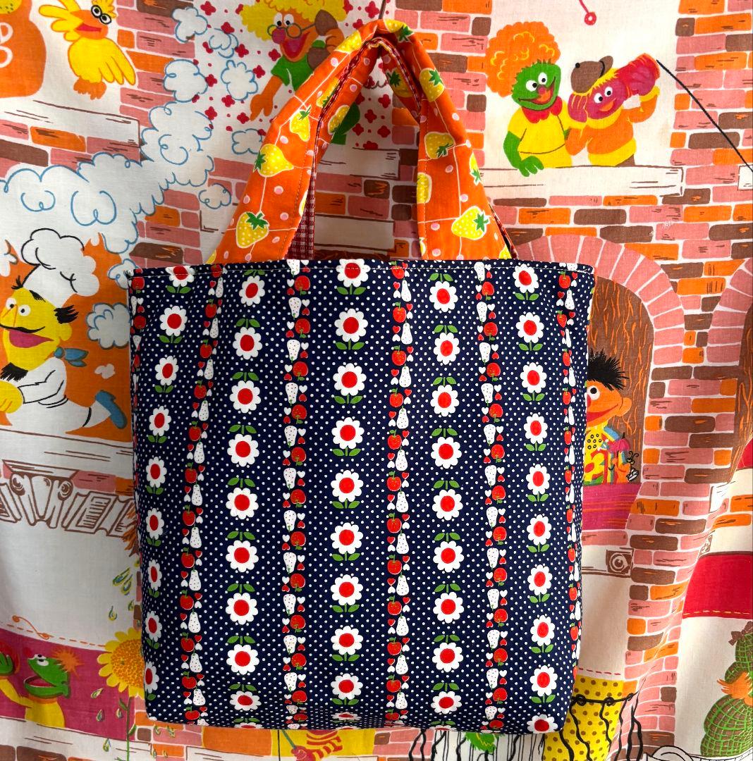 ハンドメイド❇パッチワークバック