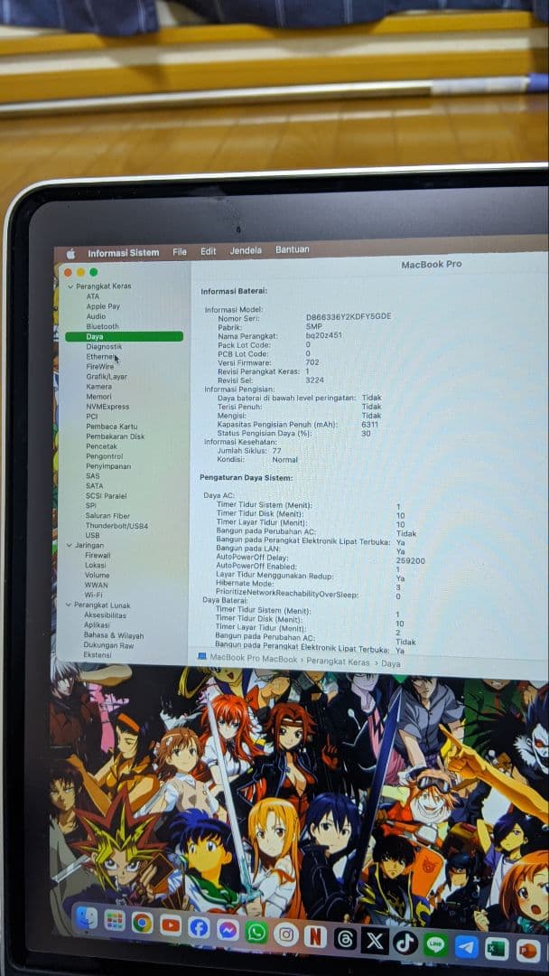 MacBook Pro (2015) 本体