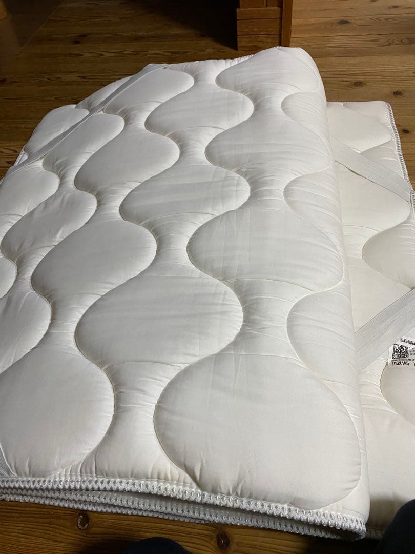 マニフレックス magniflex VIROBLOCK トッパー マットレス