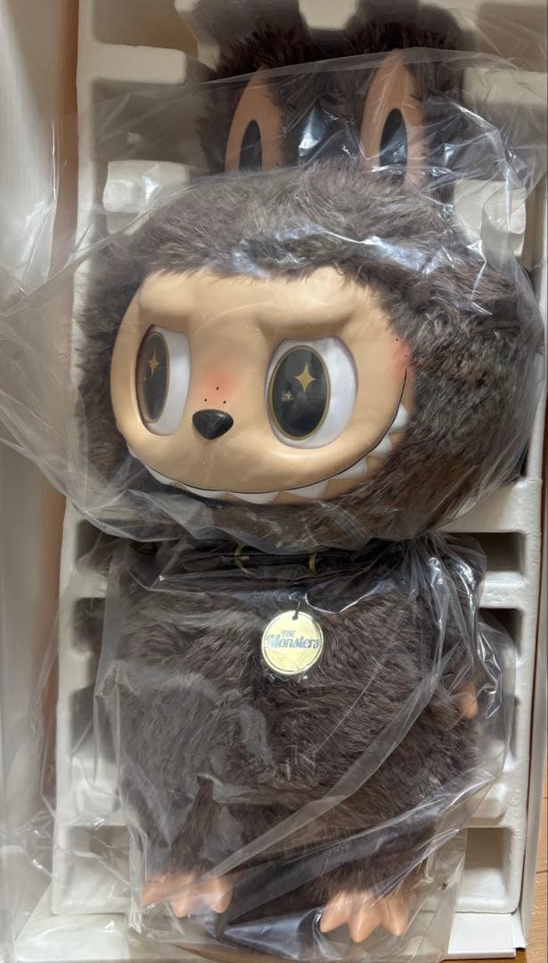 【未使用品・美品】ZIMOMO ORIGINAL ブラウンぬいぐるみ