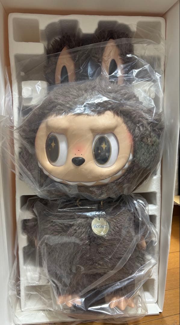 【未使用品・美品】ZIMOMO ORIGINAL ブラウンぬいぐるみ