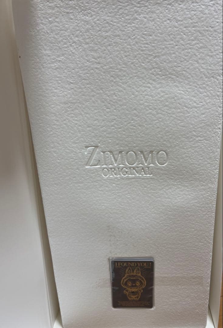 【未使用品・美品】ZIMOMO ORIGINAL ブラウンぬいぐるみ