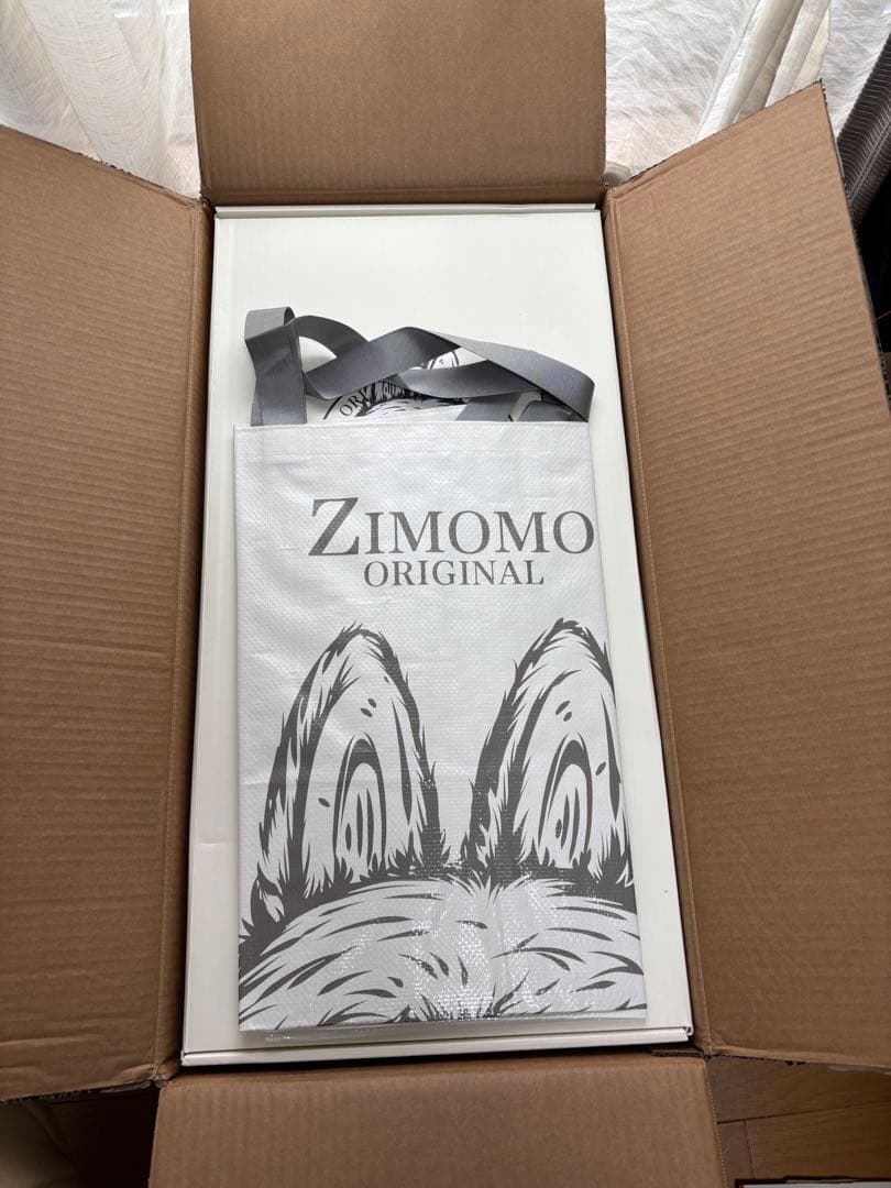 【未使用品・美品】ZIMOMO ORIGINAL ブラウンぬいぐるみ