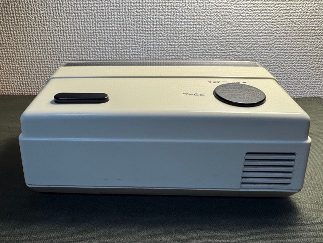 TOSHIBA パタパタ時計　電池式