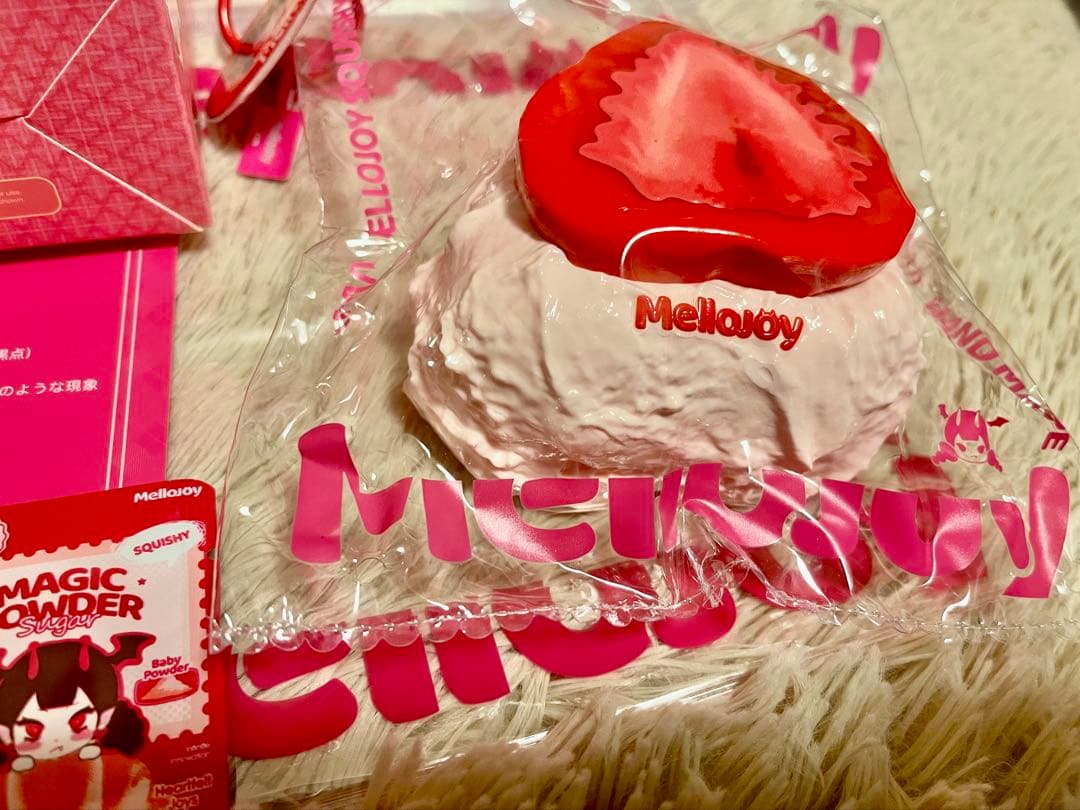 メロジョイ Mellojoy 大福 ストロベリー いちご　いちご大福