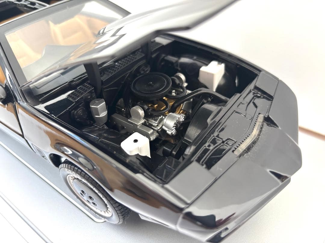 スカイネット ナイトライダー1/18 光るナイトフラッシャー 新品電池交換済