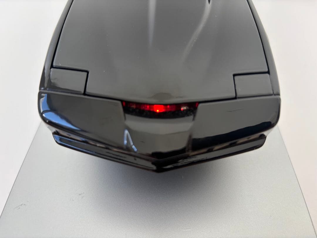 スカイネット ナイトライダー1/18 光るナイトフラッシャー 新品電池交換済