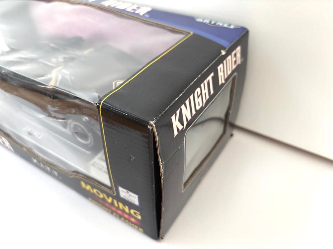 スカイネット ナイトライダー1/18 光るナイトフラッシャー 新品電池交換済