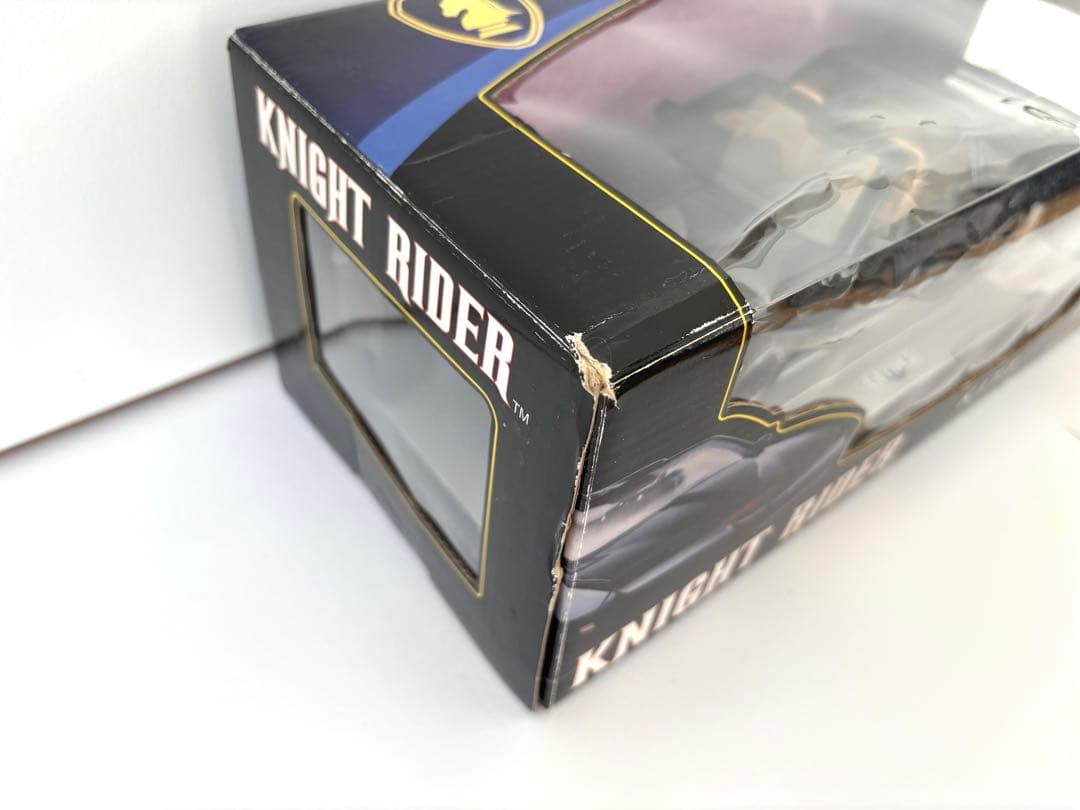 スカイネット ナイトライダー1/18 光るナイトフラッシャー 新品電池交換済