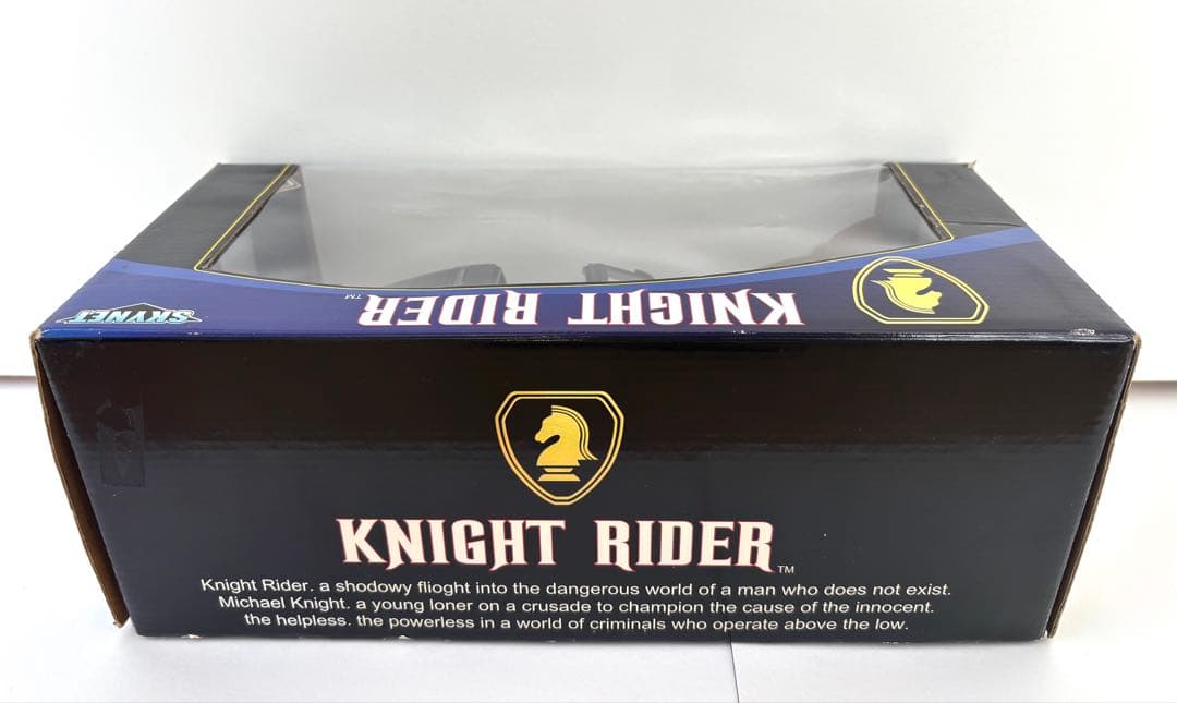 スカイネット ナイトライダー1/18 光るナイトフラッシャー 新品電池交換済