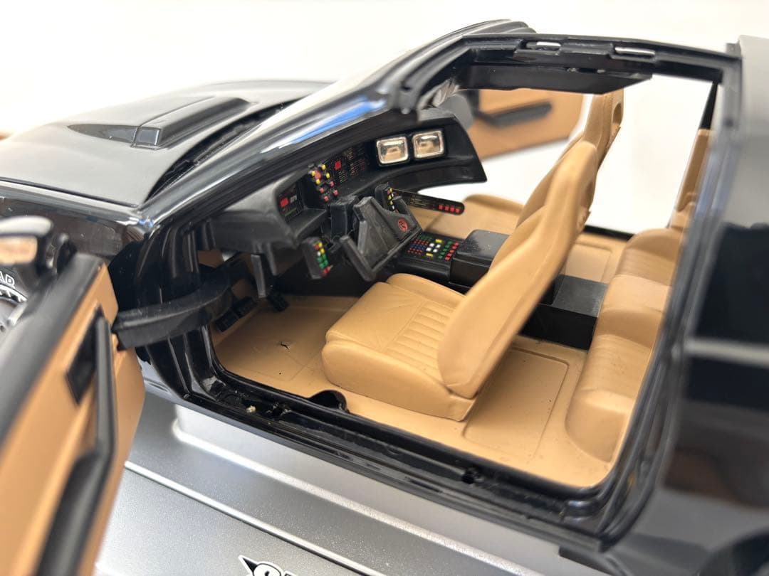 スカイネット ナイトライダー1/18 光るナイトフラッシャー 新品電池交換済