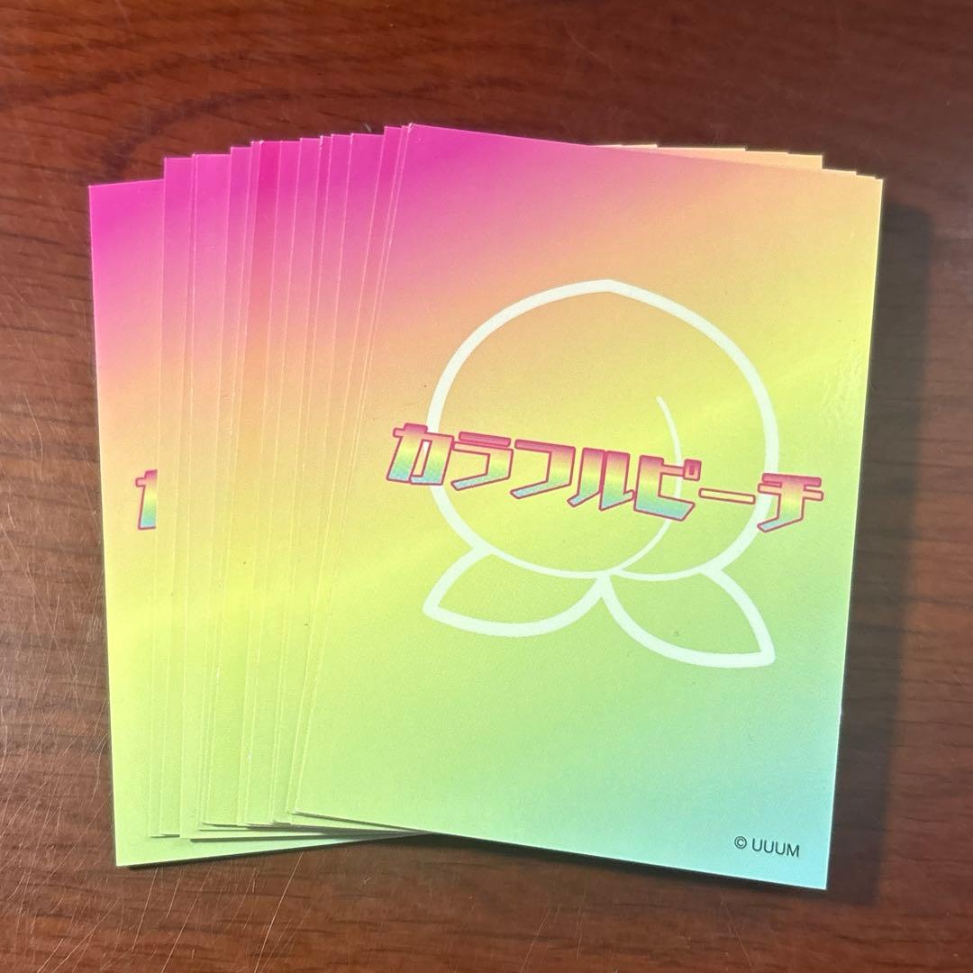 カラフルピーチ　からぴち　のあ　初期ビジュ　トレカ
