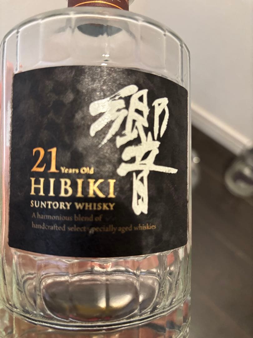 【空瓶】サントリー響21年6本セット販売