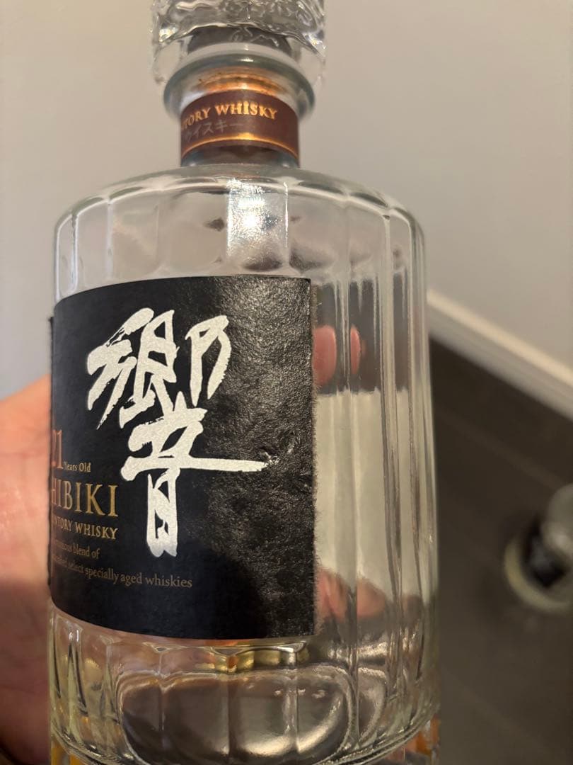 【空瓶】サントリー響21年6本セット販売