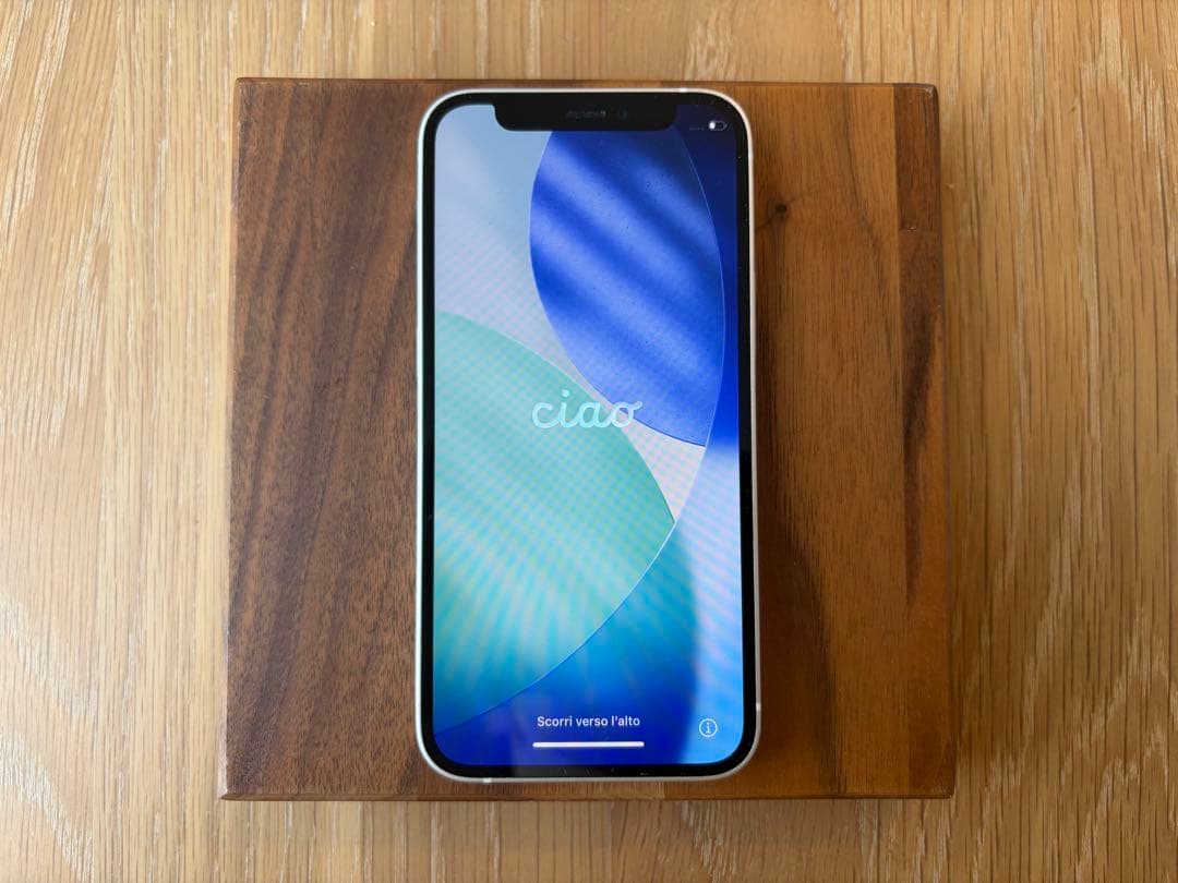 Apple iPhone12 mini ホワイト 本体 箱付