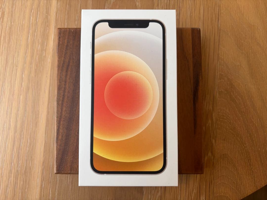 Apple iPhone12 mini ホワイト 本体 箱付