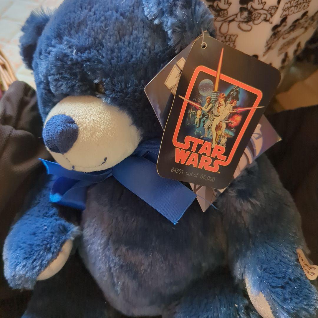 ビルドアベア　スターウォーズ　ぬいぐるみ