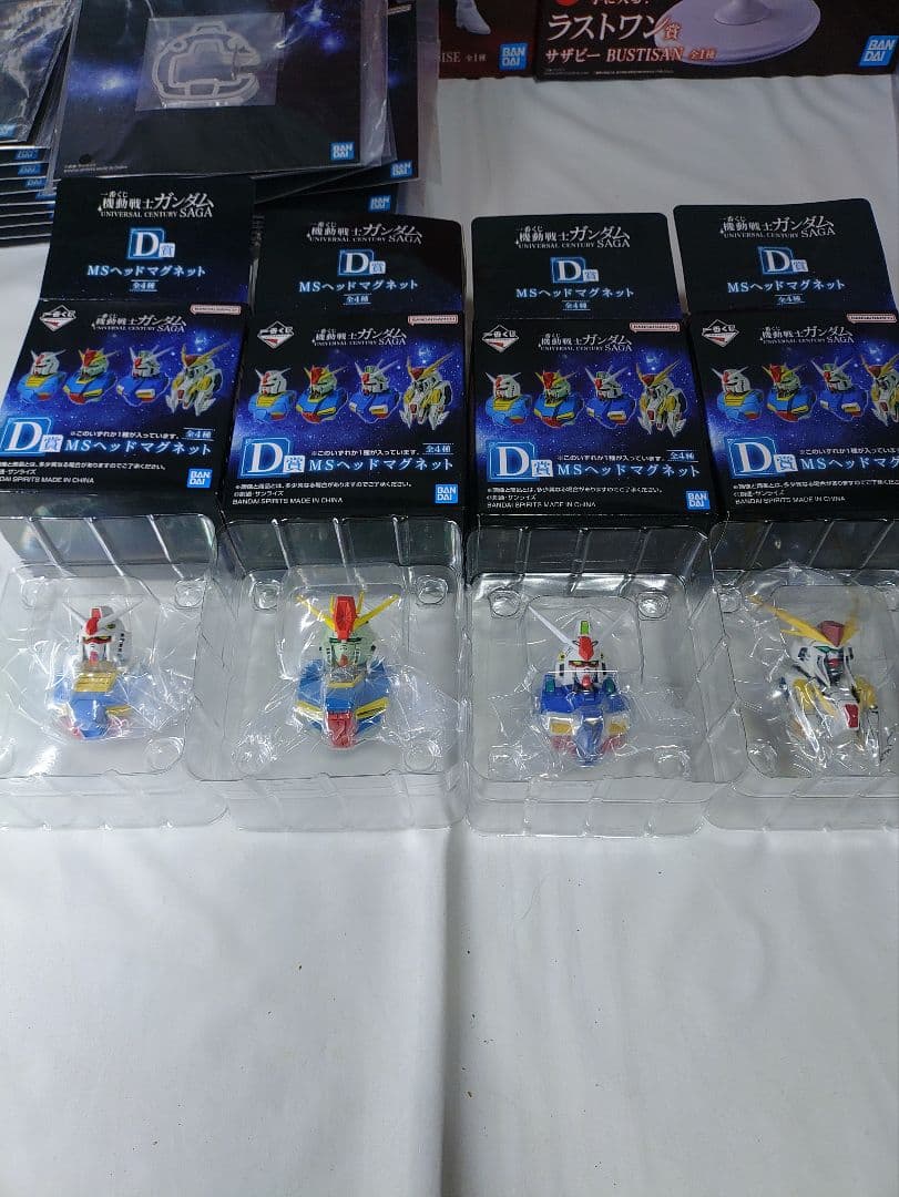 一番くじ 機動戦士ガンダム UNIVERSAL CENTURY SAGA コンプ