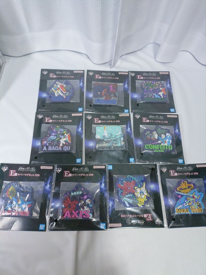 一番くじ 機動戦士ガンダム UNIVERSAL CENTURY SAGA コンプ