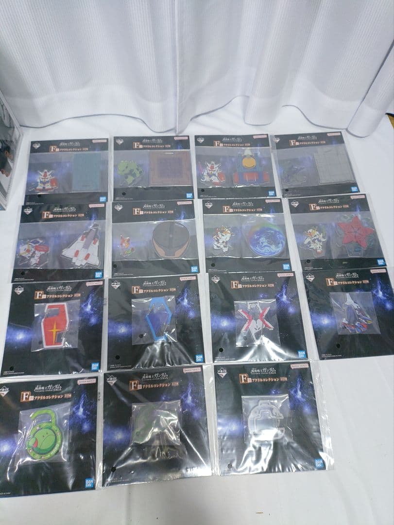 一番くじ 機動戦士ガンダム UNIVERSAL CENTURY SAGA コンプ