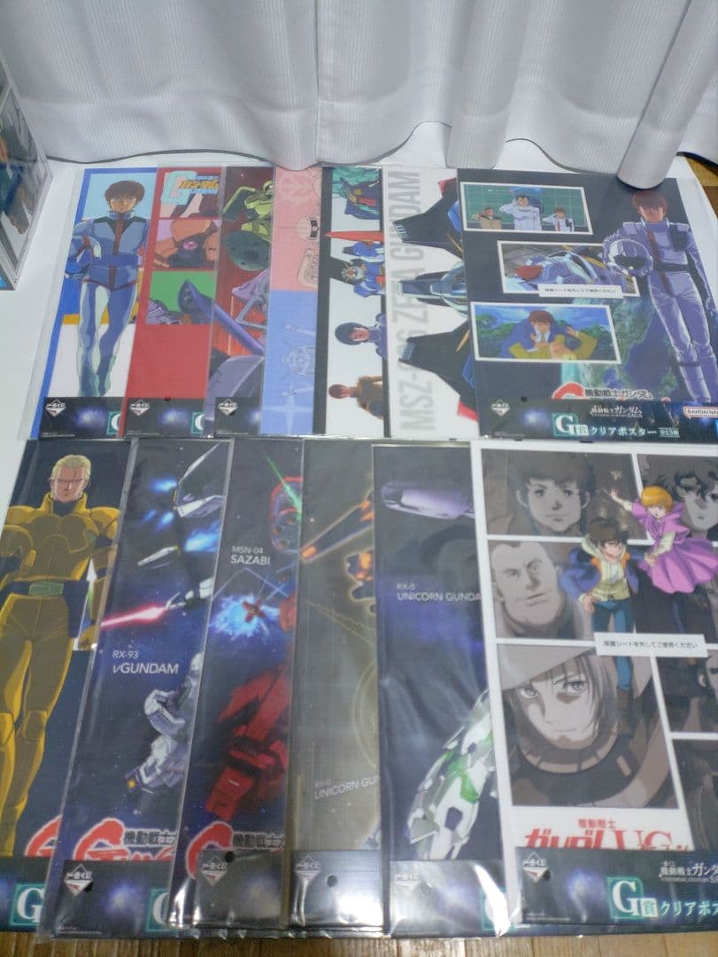 一番くじ 機動戦士ガンダム UNIVERSAL CENTURY SAGA コンプ