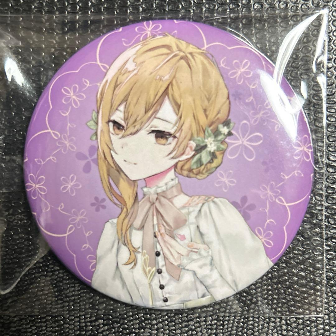 激レア　非売品　プロジェクトセカイ　 余花にみとれて　MEIKO 缶バッジ