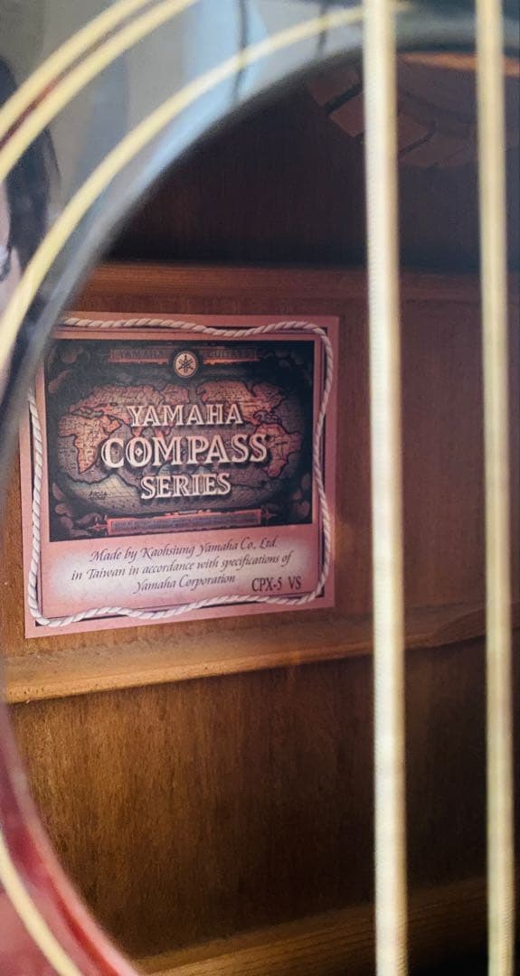 YAMAHA CPX-5 エレアコ