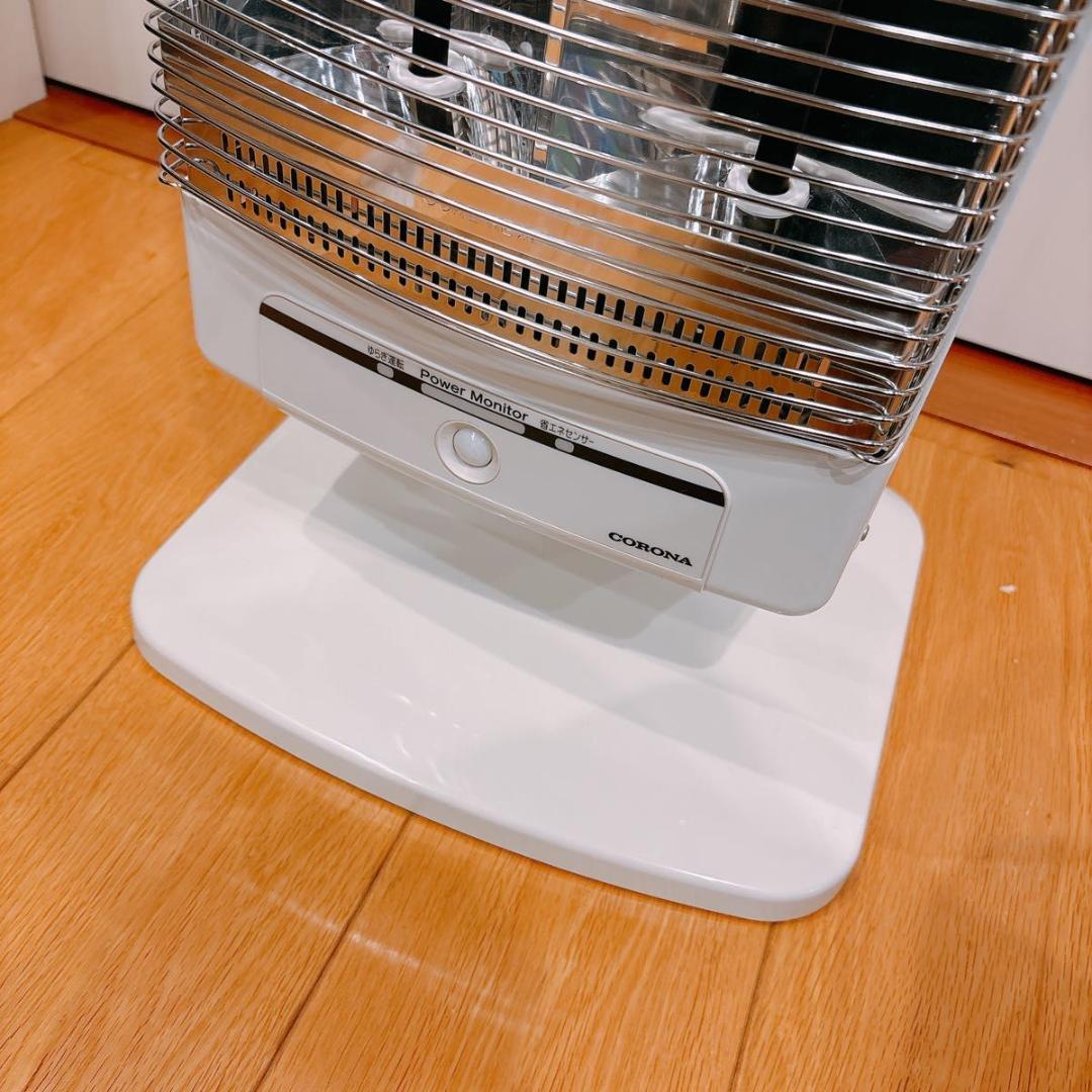 CORONA コアヒート　DH-1219R ホワイト　遠赤外線暖房機　1150w
