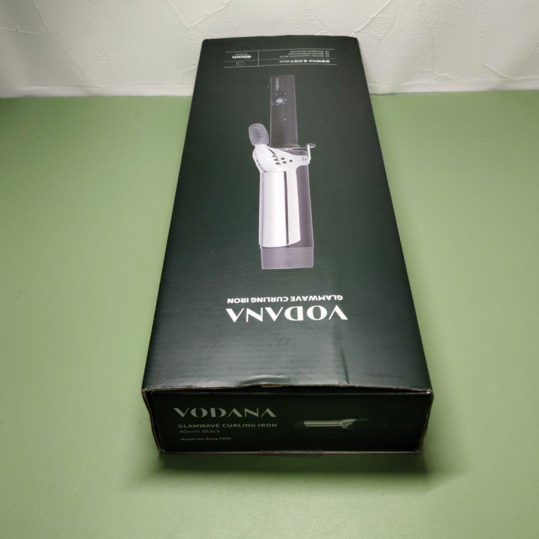 VODANA ボダナ40mm ブラック　ヘアアイロン　コテ　韓国