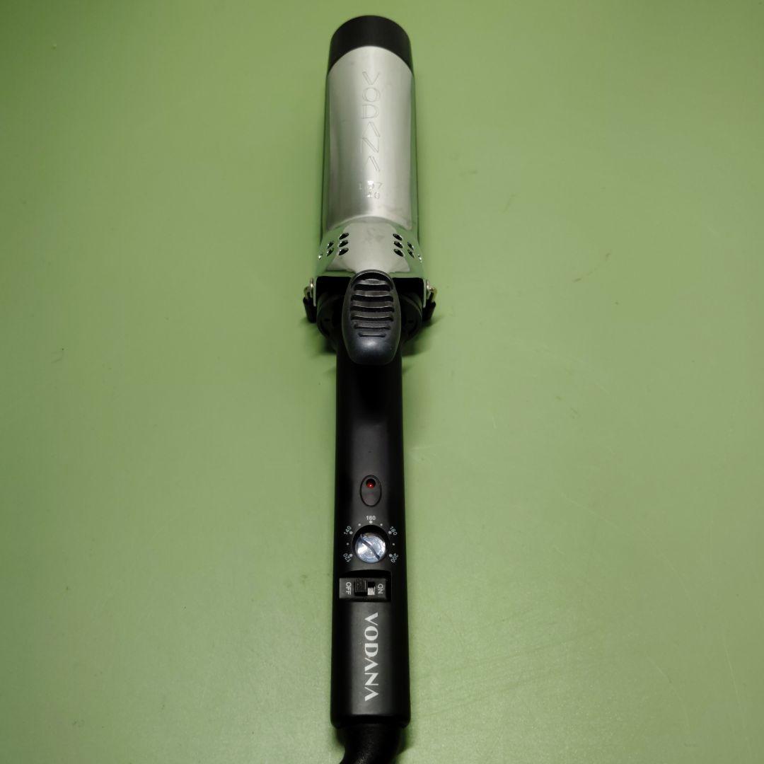 VODANA ボダナ40mm ブラック　ヘアアイロン　コテ　韓国