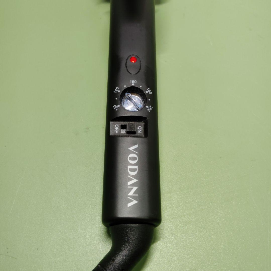 VODANA ボダナ40mm ブラック　ヘアアイロン　コテ　韓国
